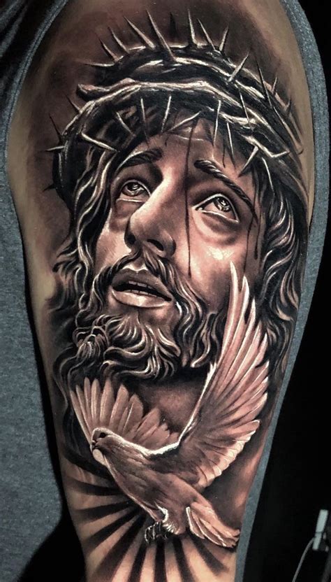 Tattoos Discover Tatuagem De Cristo Tatuagem De Jesus Tatuagem Religiosa No Braço