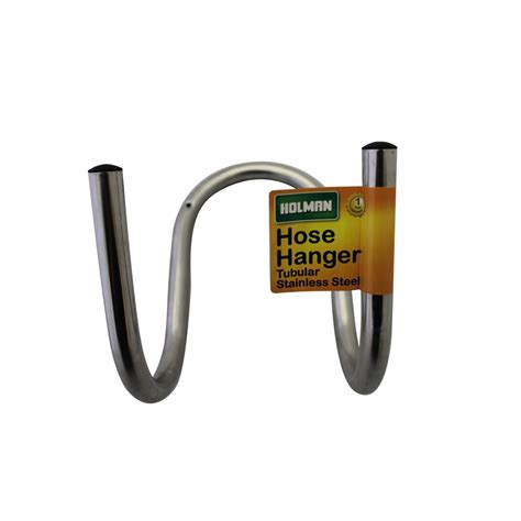 We make all kinds of custom steel joist hangers. Holman Stainless Tubular Steel Hose Hanger | Bunnings ...
