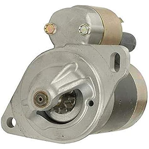 Car And Truck Parts New Starter Fits Yanmar Tractor Ym1700 Ym2000