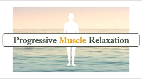 Progressive Muscle Relaxation Youtube
