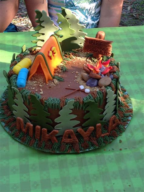 Check spelling or type a new query. Camping cake | Camping birthday cake, Camping theme cakes ...