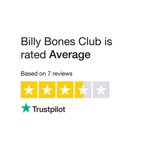 Billy Bones Club Reviews Read Customer Service Reviews Of