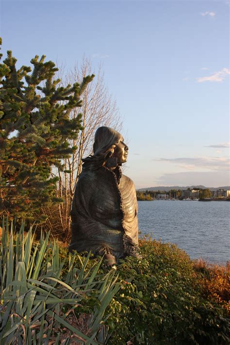 113 likes · 3 talking about this. Statue of a Native American along the Columbia River in ...