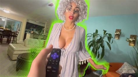 Granny Gets Controlled And Mesmerized Edens Mesmerizing Adventures Clips4sale