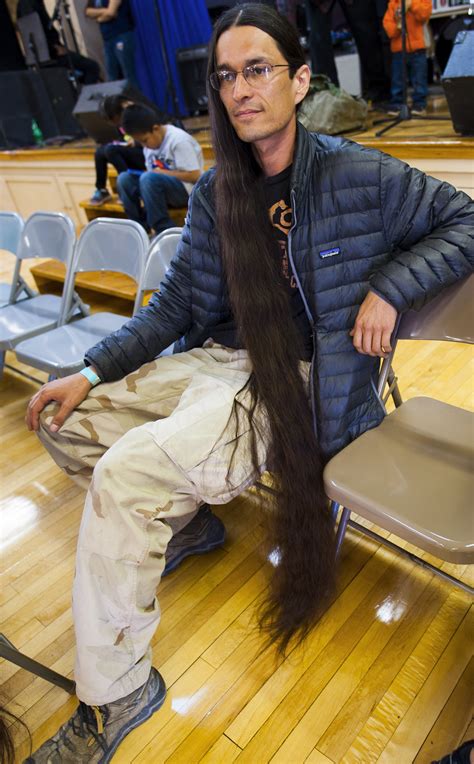 Though his hair was never officially measured by the guinness book of records, tran van hay was known as the man. Winslow Elks hosts 'Longest Hair' contest | Navajo-Hopi ...