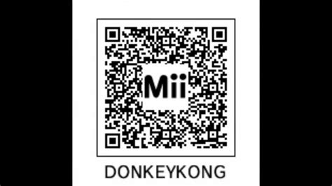 If the code is meant for a specific game, you'll likely get a message telling you so. 15 mario mii qr codes for nintendo 3ds - YouTube