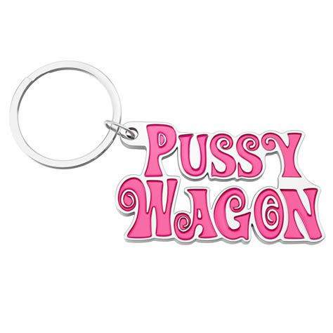 Pussy Wagon Keychain From The Movie Kill Bill By Quentin Tarantino