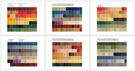 Ace Paint Colors Chart Pdf Ace Hardware Paint Color Visualizer Lea Burger