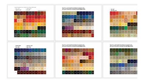 Ace Paint Colors Chart Pdf / Ace Hardware Paint Color Visualizer - Lea