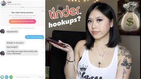 Asking Men For HOOKUPS On Tinder Social Experiment YouTube
