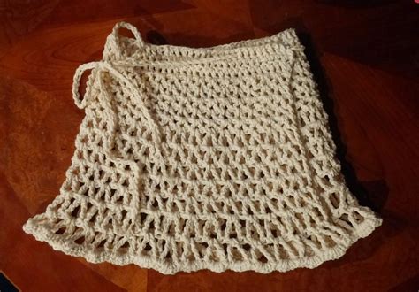 Beach Wrap Skirt Crochet Skirt Crochet By Crochetingwithclaire
