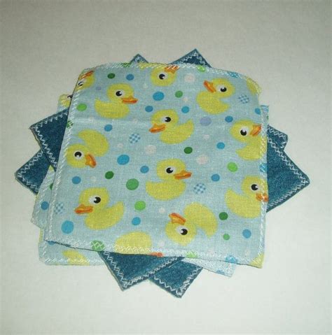 Baby Washcloths Rubber Ducky Washcloths Cloth By Brennysbibbies 500