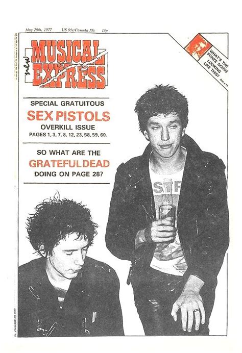 18 May 1977 Sex Pistols Sign For Virgin Records Uk