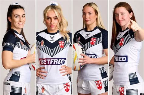 Meet England Womens Rugby League World Cup Stars From Rfl Official And