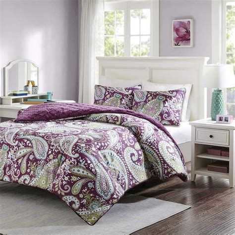 Shop for purple bedding sets at bed bath & beyond. Intelligent Design Melissa Twin Size Bed Comforter Set ...