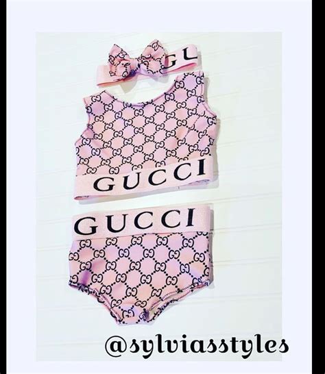 Girls Gucci Set 💕💕💕💕 Kids Fashion King Outfit Little Diva