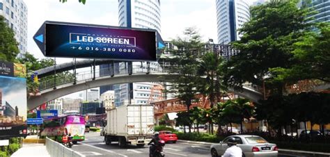 Jalan cochrane is a road and a suburb in the titiwangsa constituency of kuala lumpur, malaysia. Kuala Lumpur LED Screen Advertising Agency LED Screen at ...