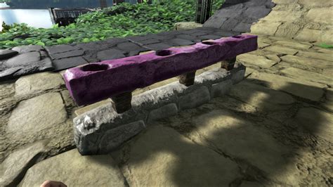 Stone Railing - Official ARK: Survival Evolved Wiki