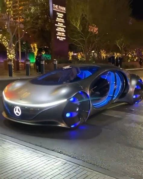 Mercedes stuns the crowds with its new concept car vision avtr, and the futuristic car is out of this world indeed. Mercedes-Benz has unveiled its futuristic Vision AVTR ...
