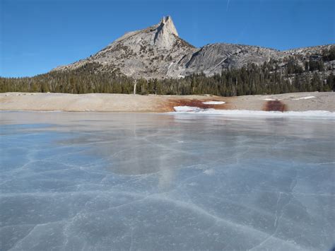 Music From The Ice Sounds From Yosemites Frozen Lakes