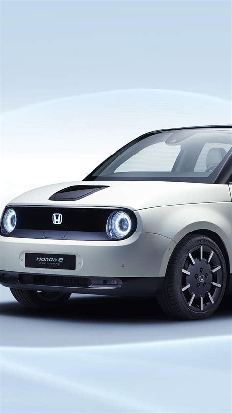 Honda E Prototype Electric Cars Geneva Motor Show 2019 Hd Phone