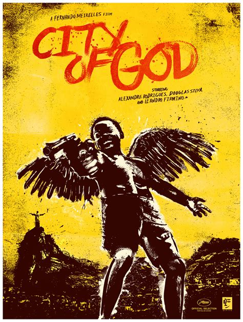 The city god temple or temple of the city gods (simplified chinese: Exclusive: Limited Edition City of God Poster by FAMP Art