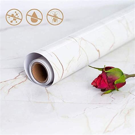 Hode Marble Contact Paper Self Adhesive Vinyl Film Stickers For