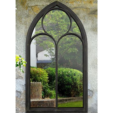 Buy Somerley Chapel Arch Large Garden Mirror Delivery By Crocus
