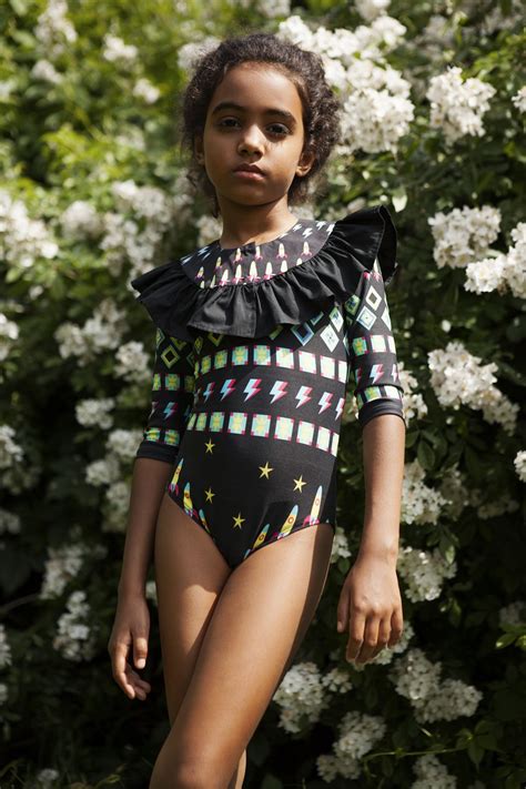 Pin By Tania Kingston On Girls Swimwear Kids Fashion Inspiration