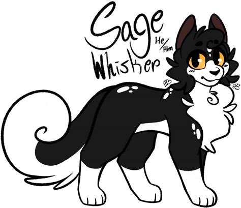 Sagewhisker Fullbody Redo By Mysticmewmii On Deviantart