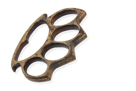 Brass Knuckles Stock Photo By ©abhbah05 17060001