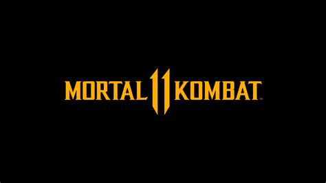Mortal Kombat 11 Logo Dark Black 8k Hd Games 4k Wallpapers Images