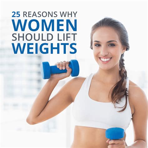 25 Reasons Why Women Should Lift Weights