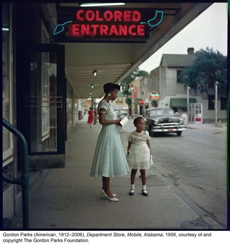 Gordon Parks Never Before Seen Photos Of 1950s Segregation Huffpost