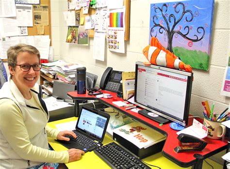 Perkins Teacher Enjoys Remote Pe Teaching The Times Of Wayne County