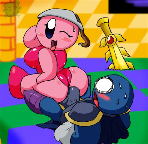 Rule 34 Ass Big Ass Blush Breasts Clothes Female Galaxia Kirby