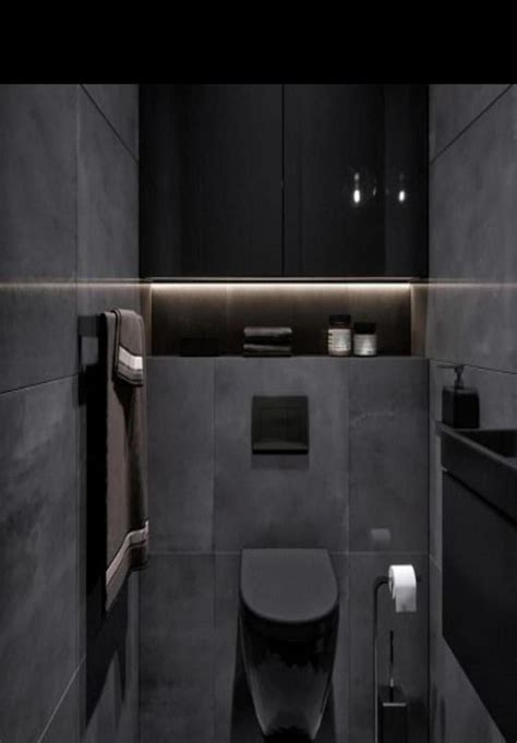 47 Cool Small Master Bathroom Renovation Ideas In 2020 Black Toilet