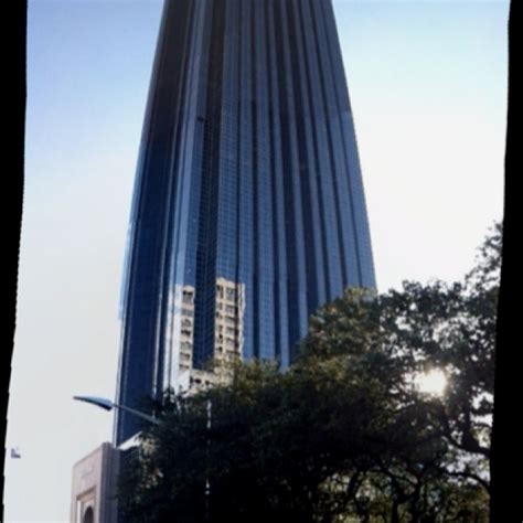 Transco Tower Houston Tx Skyscraper Tower Multi Story Building