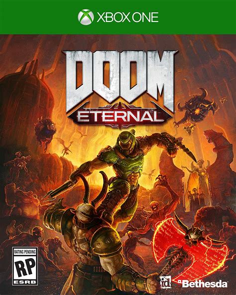 Doom Eternal The Ancient Gods Part One Gameplay Revealed Set To