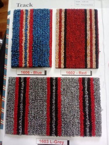 Multicolor Polypropylene Wall To Wall Carpets For Multi Uses Size