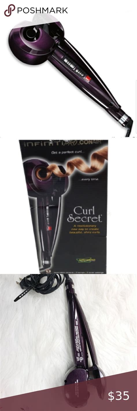 Conair Infiniti Pro Curl Secret Curling Iron Curl Secret Conair