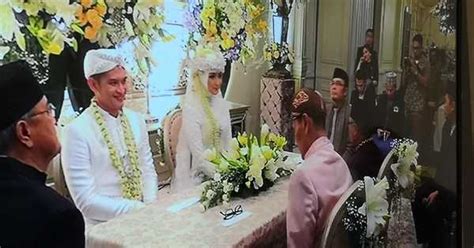 Sah Citra Kirana Dan Rezky Aditya Resmi Menikah