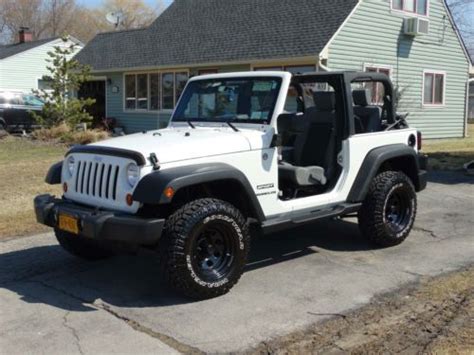 Both are available in sport, rubicon and sahara trims. Buy used 2010 Jeep Wrangler Sport Utility 2-Door 3.8L in ...