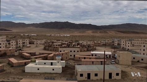Fort Irwin A Desert Training Ground For Us Soldiers