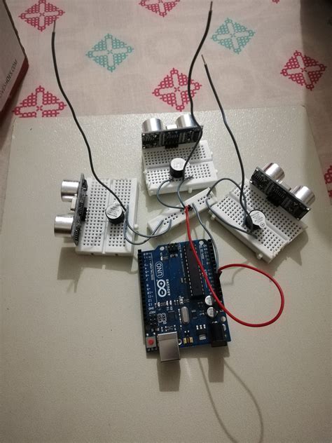 Create A Smart Blind Stick Using Arduino Plus 3 Sonars Arduino