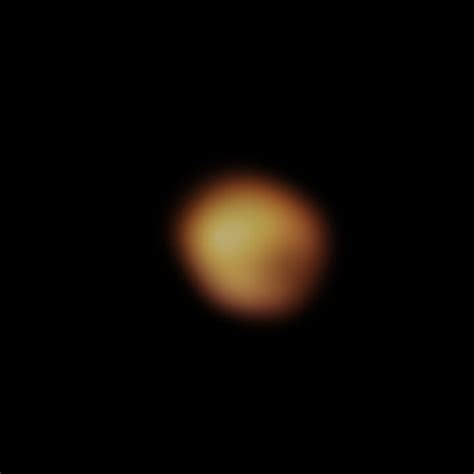 Image Of Betelgeuses Surface Taken In January 2020 Eso
