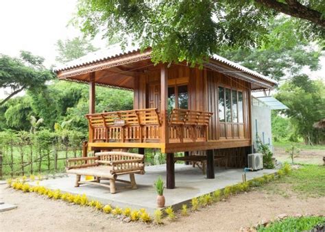 Bamboo Rest House Designs Homey Like Your Home