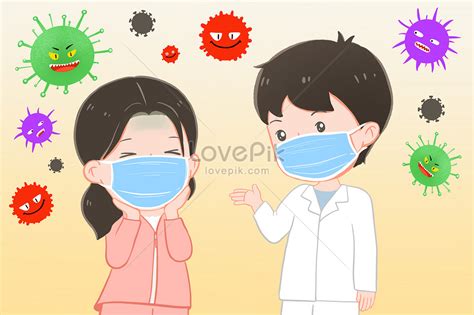 Gratis masker bedah, gambar, kartun, masker, royaltyfree, hannya. dokter meminta memakai topeng untuk mencegah coronavirus ...