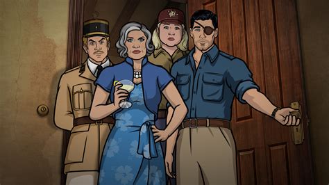 Archer Review Danger Island Strange Pilot Season 9 Episode 1 Tell