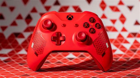 Xbox One Neuer Xbox Wireless Controller Sport Red Special Edition
